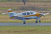 N114ED @ EGFH - Visiting Commander seen landing on runway 28 at EHGFH. - by Derek Flewin