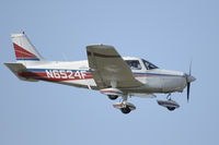 N6524F @ FXE - landing at FXE - by Bruce H. Solov