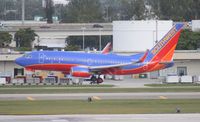 N220WN @ FLL - Southwest 737-700 - by Florida Metal