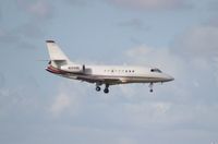 N224QS @ MIA - Falcon 2000 - by Florida Metal