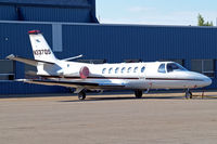 N337QS @ CYEG - Cessna Citation Ultra [560-0437] (NetJets) Edmonton International~C 24/07/2008 - by Ray Barber