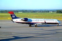 N917FJ @ CYEG - Canadair CRJ-900 [15017] (US Airways Express) Edmonton International~C 25/07/2008