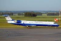 N773SK @ CYEG - Canadair CRJ-700 [10236] (United Express) Edmonton International~C 25/07/2008 - by Ray Barber