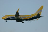 F-GZTD @ LFPG - Boing 737-73V, Short approach Rwy 26L, Roissy Charles De Gaulle Airport (LFPG-CDG) - by Yves-Q