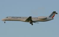 F-GUFD @ LFPG - Embraer EMB-145LR, Short approach Rwy 26L, Roissy Charles De Gaulle Airport (LFPG-CDG) - by Yves-Q