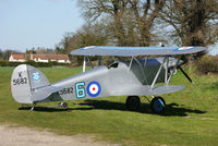 G-BBVO @ X3FT - Parked at Felthorpe - by Graham Reeve