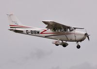 G-BIBW @ EGHH - Arriving 08 - by John Coates