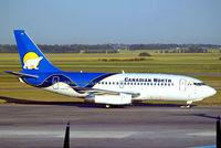 C-GCNV @ CYEG - Boeing 737-275C [23074] (Canadian North) Edmonton International~C 25/07/2008 - by Ray Barber