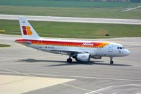 EC-KOY @ LOWW - Iberia at VIE - by Paul H