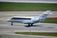 CS-DUD @ LOWW - NetJets Europe, Hawker, at VIE - by Paul H