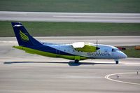 HB-AES @ LOWW - Dornier at VIE - by Paul H