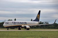 EI-DLE @ EGHH - Lining up 08 - by John Coates
