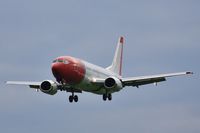 G-GDFH @ EGHH - On approach - by John Coates