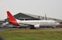 N294AG @ EGHH - At European - by John Coates