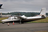 N544GA @ EGHH - At Sigs - by John Coates