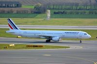 F-GTAN @ LOWW - Air France A-321 at VIE - by Paul H