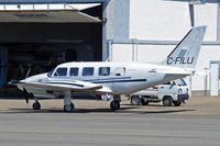 C-FILU @ CZVL - Piper PA-31-350 Navajo Chieftain [31-7852138] Edmonton-Villeneauve~C 24/07/2008 - by Ray Barber