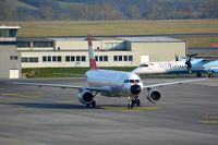 OE-LBP @ LOWW - Austrian Airlines Retro-Jet - by Paul H