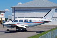 C-GVSO @ CZVL - Piper PA-31-310 Navajo [31-393] Edmonton-Villeneauve~C 24/07/2008 - by Ray Barber