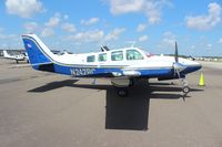 N242RC @ LAL - Beech 58 - by Florida Metal