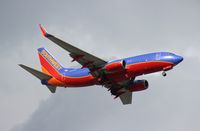 N243WN @ MCO - Southwest 737-700 - by Florida Metal