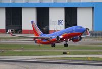 N246LV @ TPA - Southwest 737-700 - by Florida Metal