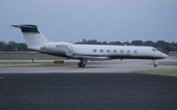 N250DV @ ORL - Gulfstream 550 - by Florida Metal