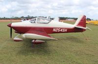 N254SH @ LAL - Vans RV-6A