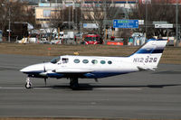 N1252G @ BMA - Lining up runway 30. - by Anders Nilsson