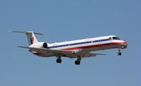N650AE @ KMIA - EMB-145LR