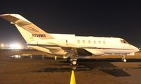 N258MR - Hawker 800 - by Florida Metal