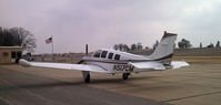 N517CM @ 8C4 - On the ramp - by Floyd Taber