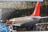 G-GDFH @ EGHH - Just repainted - by John Coates