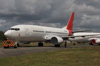 N294AG @ EGHH - At European - by John Coates