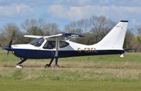 G-CBCL @ EGSV - Just landed. - by Graham Reeve