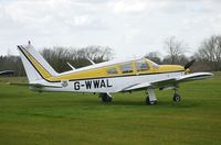 G-WWAL @ EGSV - Parked at Old Buckenham. - by Graham Reeve