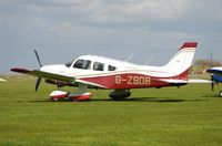 G-ZSDB @ EGSV - Parked at Old Buckenham. - by Graham Reeve