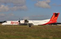 VT-SUL @ EGHH - Taxiing to Signatures - by John Coates