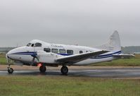 G-OPLC @ EGHH - Taxiing on arrival - by John Coates