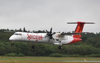 VT-SUO @ EGHH - Short visit whilst on delivery - by John Coates