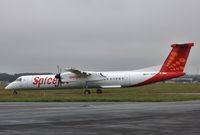 VT-SUO @ EGHH - Departing on delivery - by John Coates