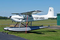 CF-HSG @ CZVL - Cessna 180 [31048] Edmonton-Villeneuve~C 24/07/2008 - by Ray Barber