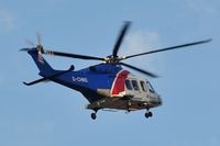 G-CHNS @ EGSH - Evening arrival ! - by keithnewsome