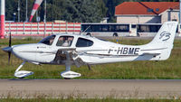 F-HBME @ LFST - departure from Strasbourg - by Friedrich Becker