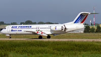F-GPXD @ LFST - decelerating after touchdown - by Friedrich Becker