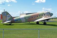 N215CM @ CZVL - Douglas DC-3C-47B-15-DK [15347/26792] Edmonton-Villeneuve~C 24/07/2008