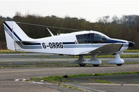 G-ORRG @ EGFH - Visiting Regent seen taxing at EGFH. - by Derek Flewin
