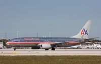 N854NN @ KMIA - Boeing 737-800 - by Mark Pasqualino
