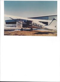 N3843E @ STL - This was taken March, 1968 at St. Charles Airport near St. Louis, MO. My family owned N3843E from 1967-68. I was in high school and flew it about 100 hours. I am retiring from the airlines soon and would love to fly this wonderful airplane again. - by Joel Turpin
