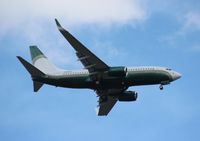 N260DV @ MCO - Amway 737-700 former Miami Dolphins N737WH - by Florida Metal